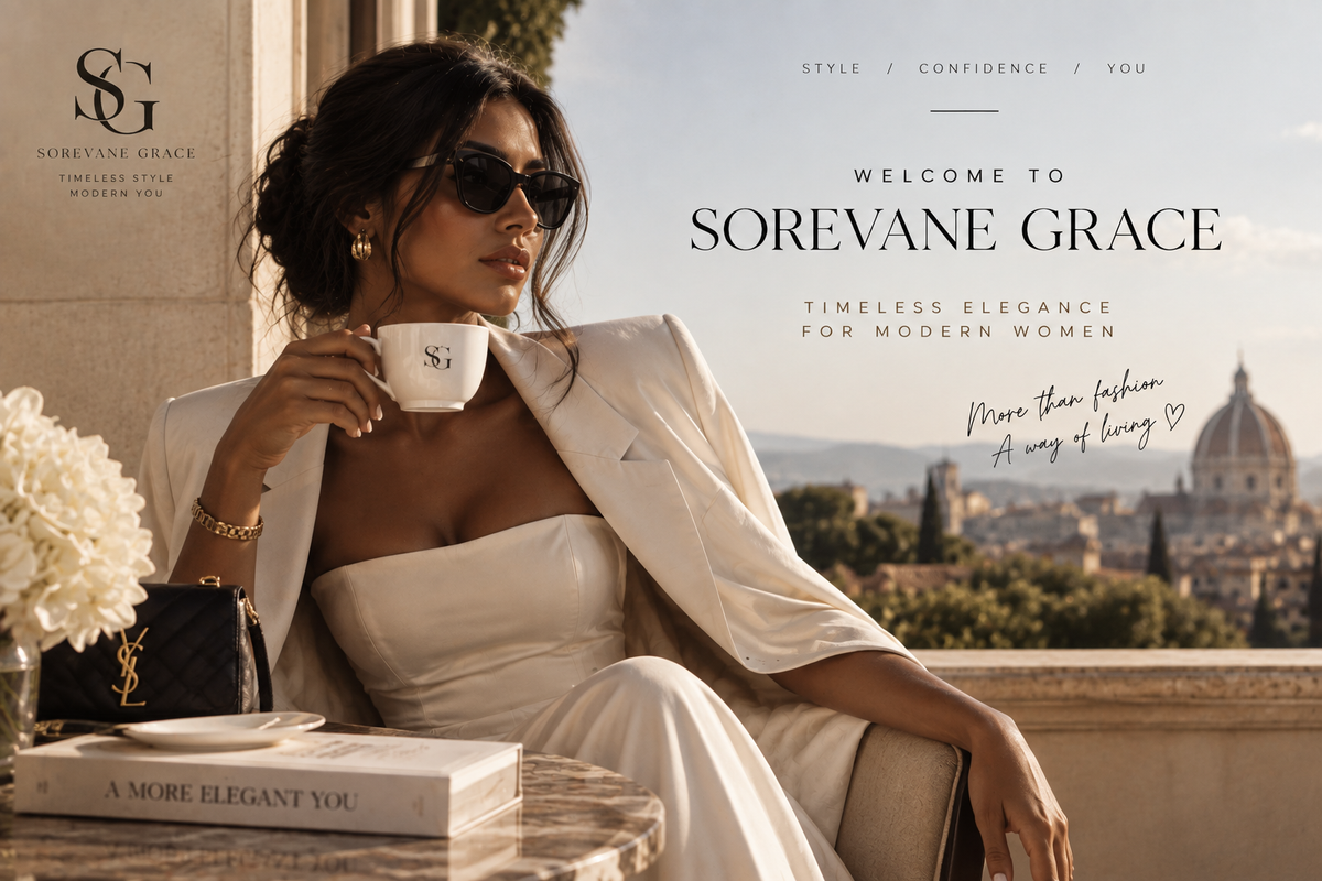 Welcome to Sorevane Grace: Timeless Elegance for Modern Women