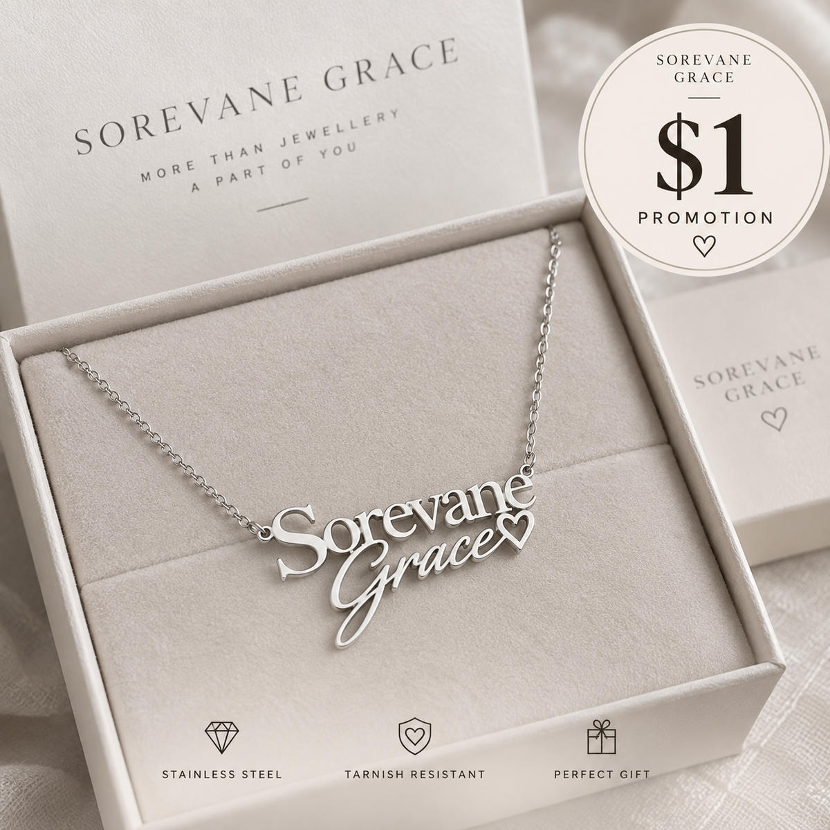 Sorevane Grace Signature Necklace
