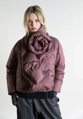 SHORT SOFT PUFFER JACKET
