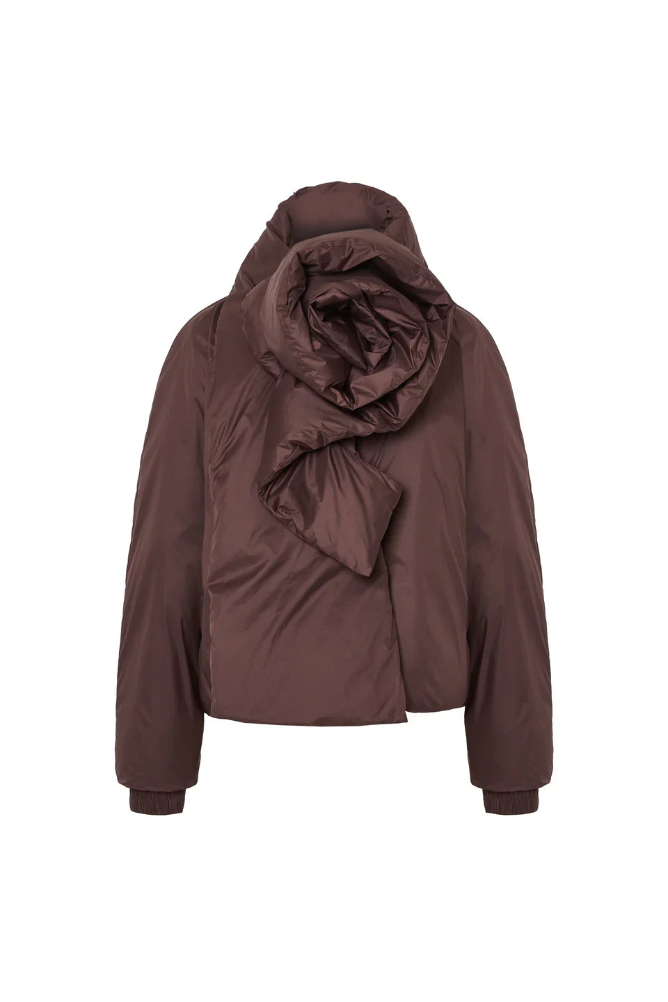 SHORT SOFT PUFFER JACKET