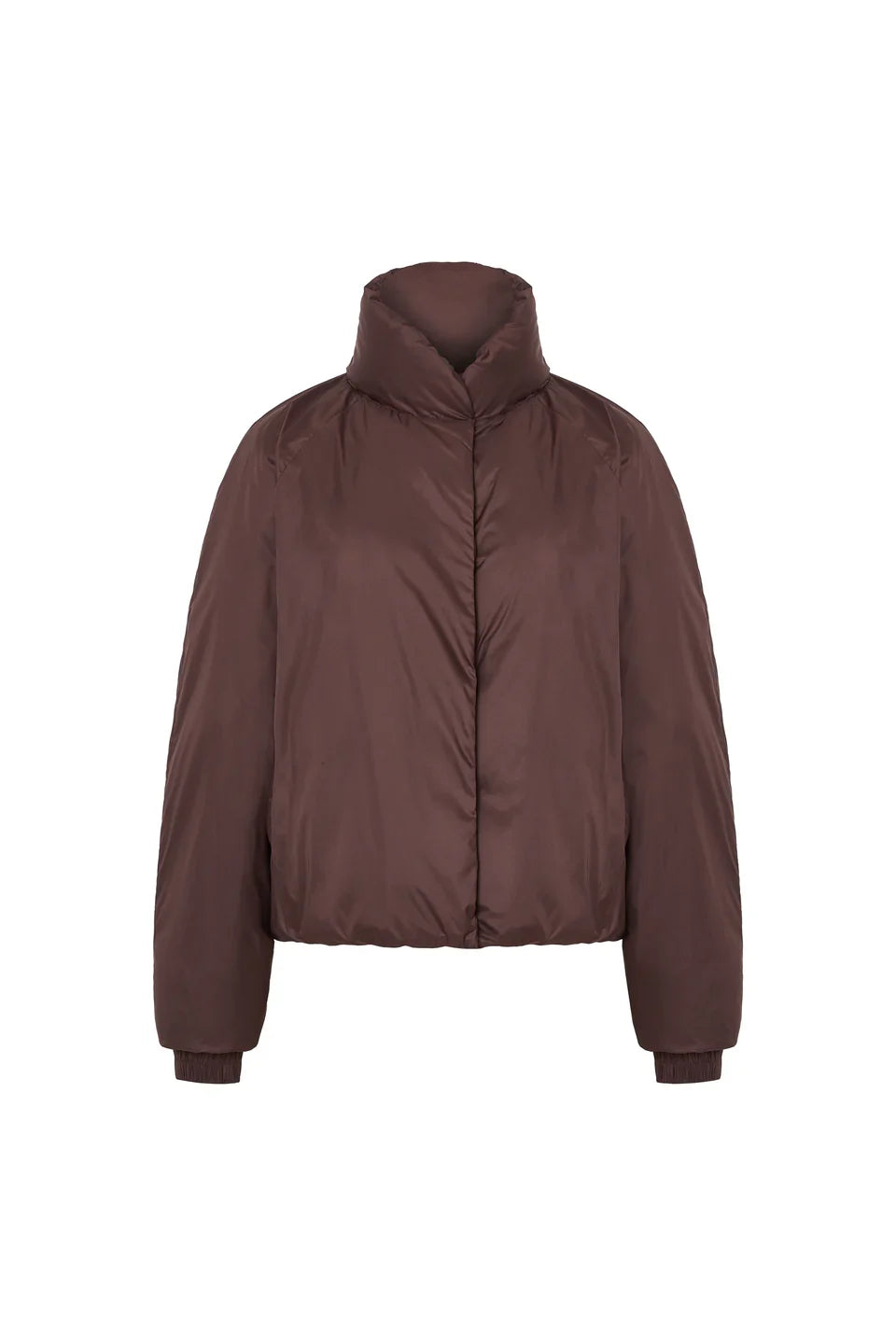 SHORT SOFT PUFFER JACKET