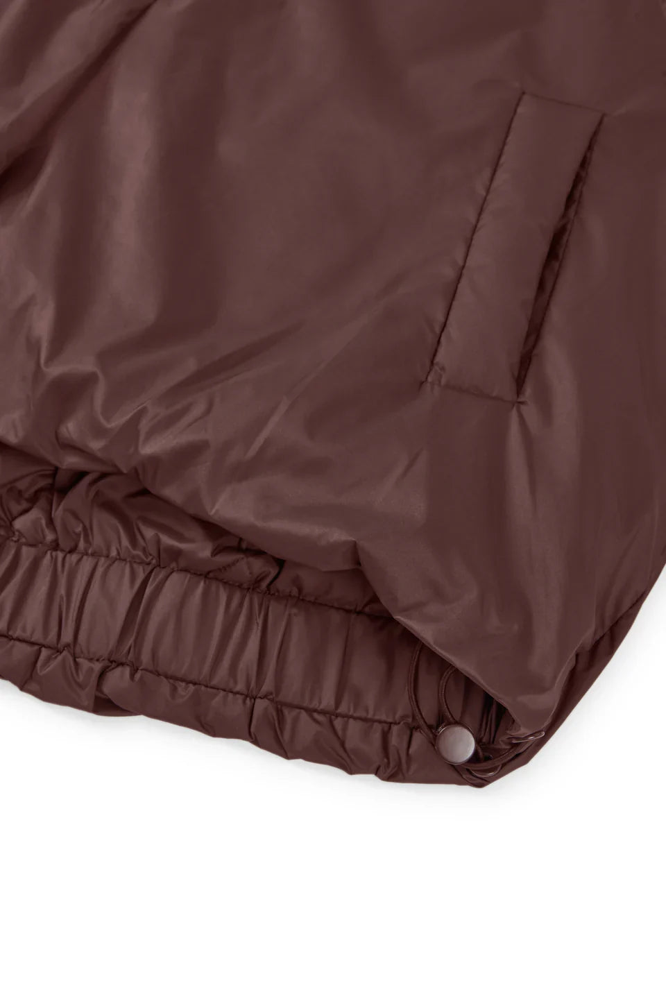 SHORT SOFT PUFFER JACKET