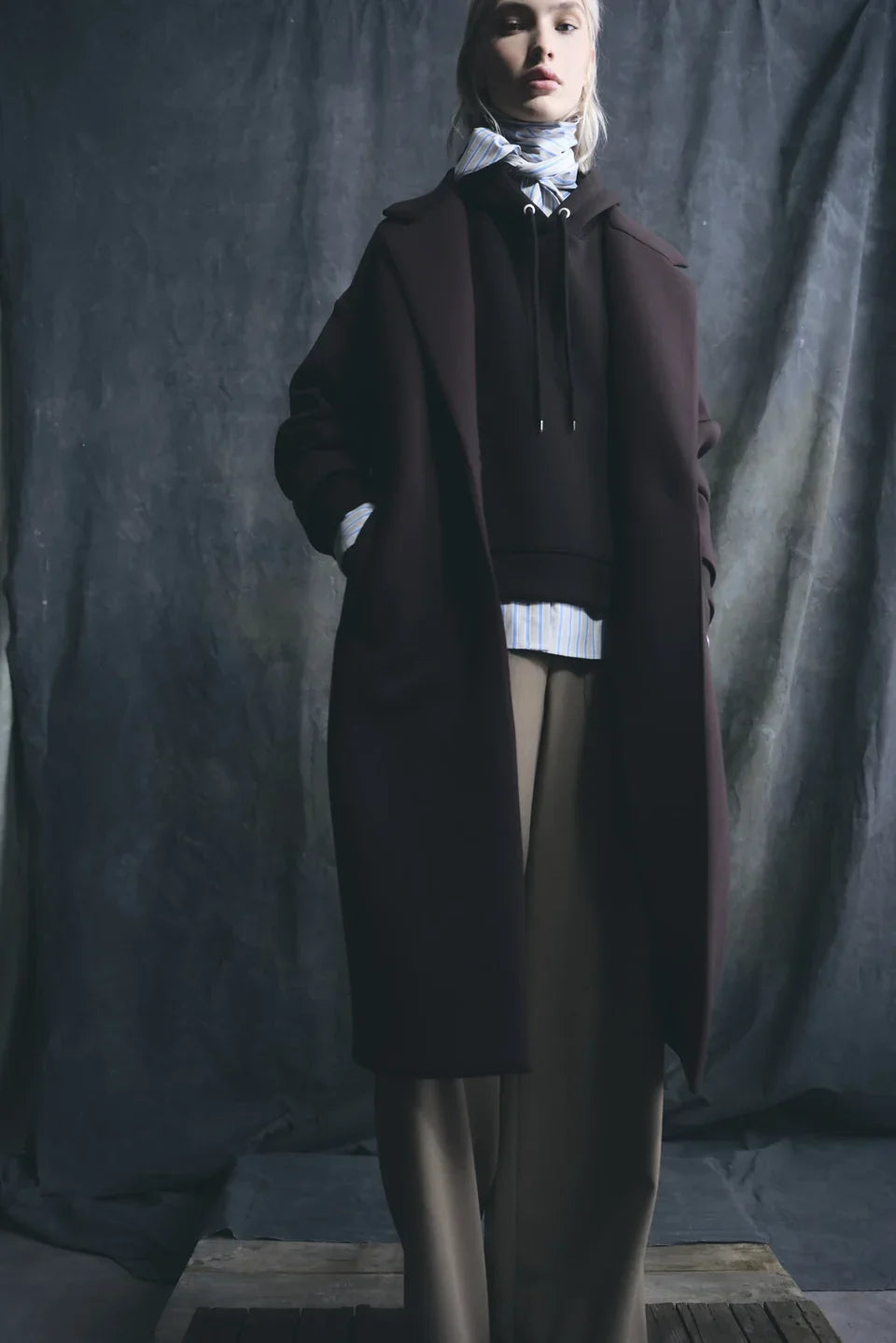 NEOPRENE CHOCOLATE COAT