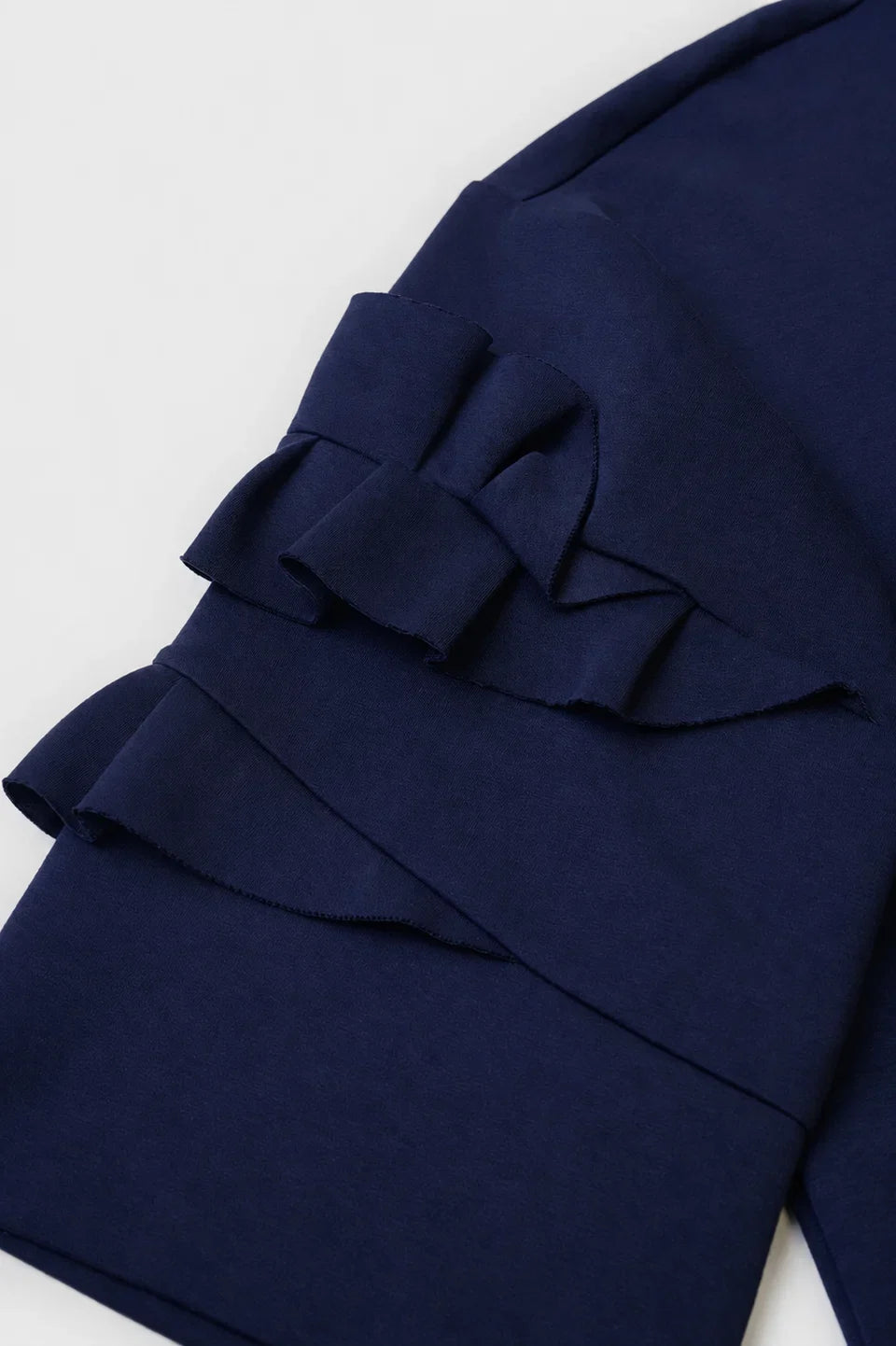 FRILL SLEEVE A-LINE TOP