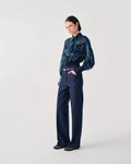 DENIM TROUSERS