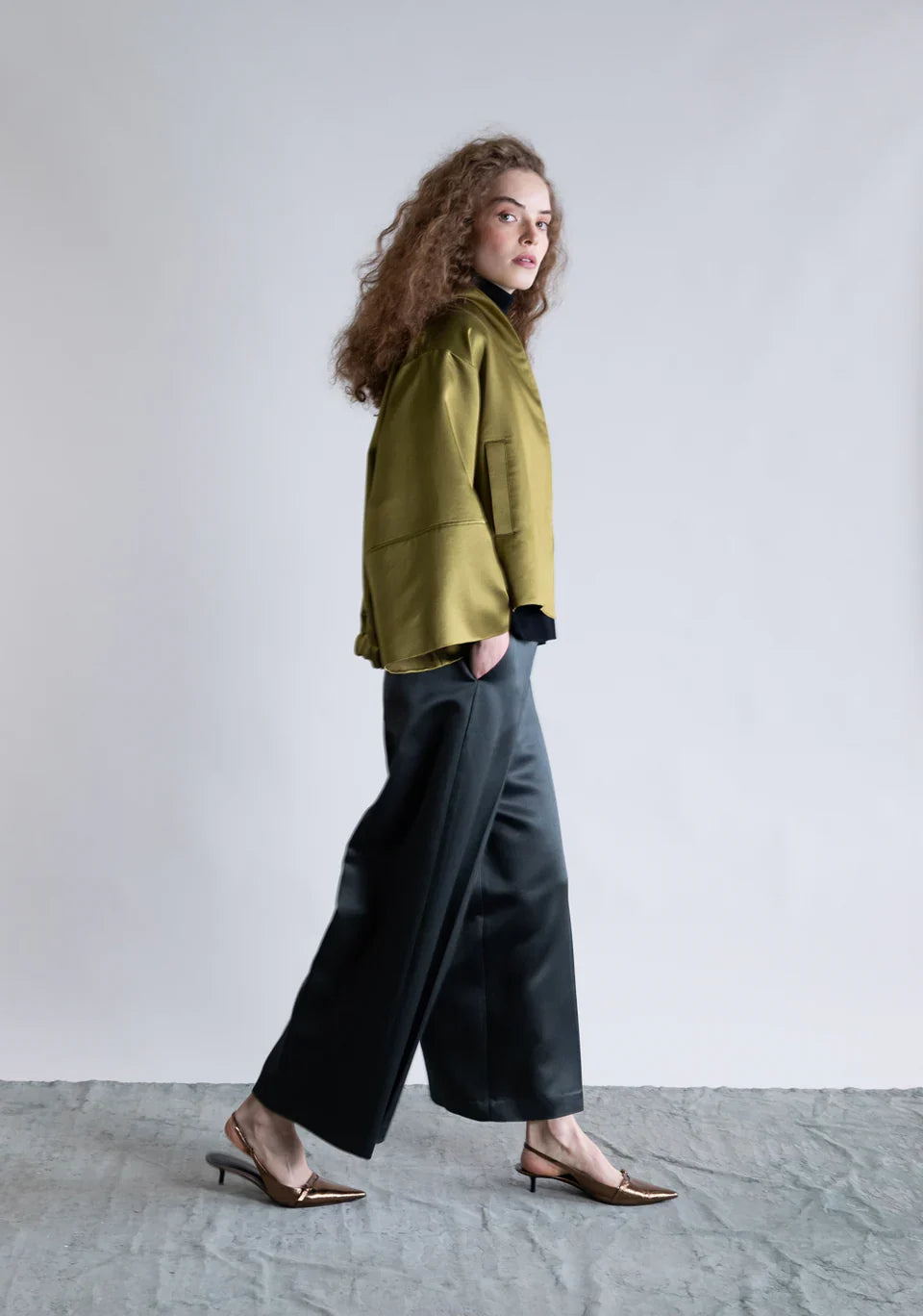 HERITAGE GREEN TROUSER