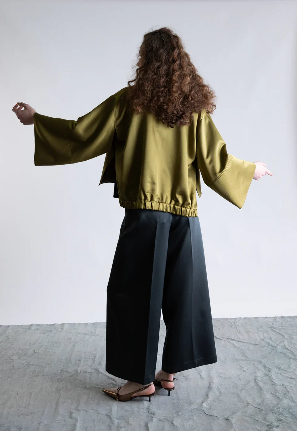 HERITAGE GREEN TROUSER