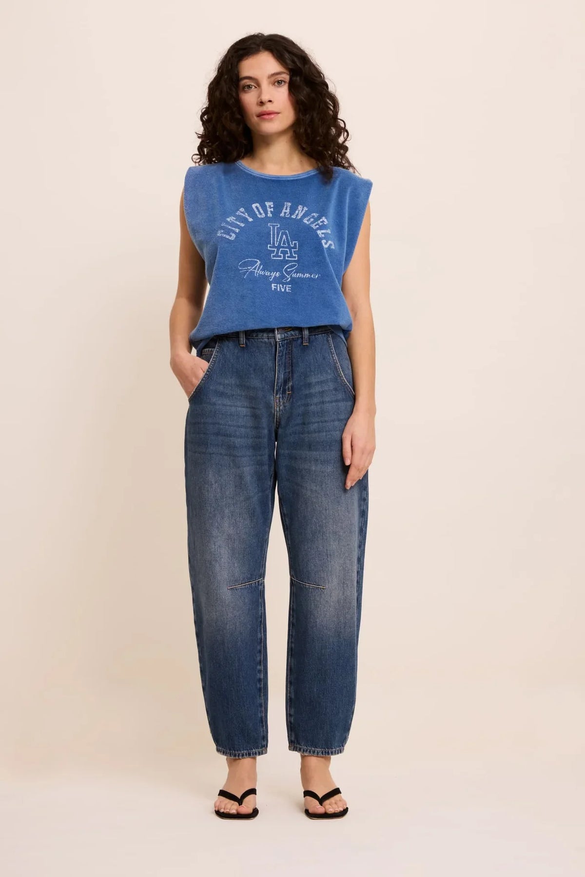 FIVE DENIM BILLIE BALLOON JEAN