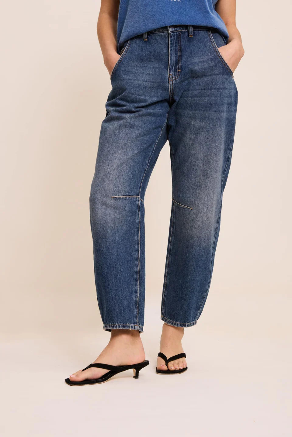 FIVE DENIM BILLIE BALLOON JEAN