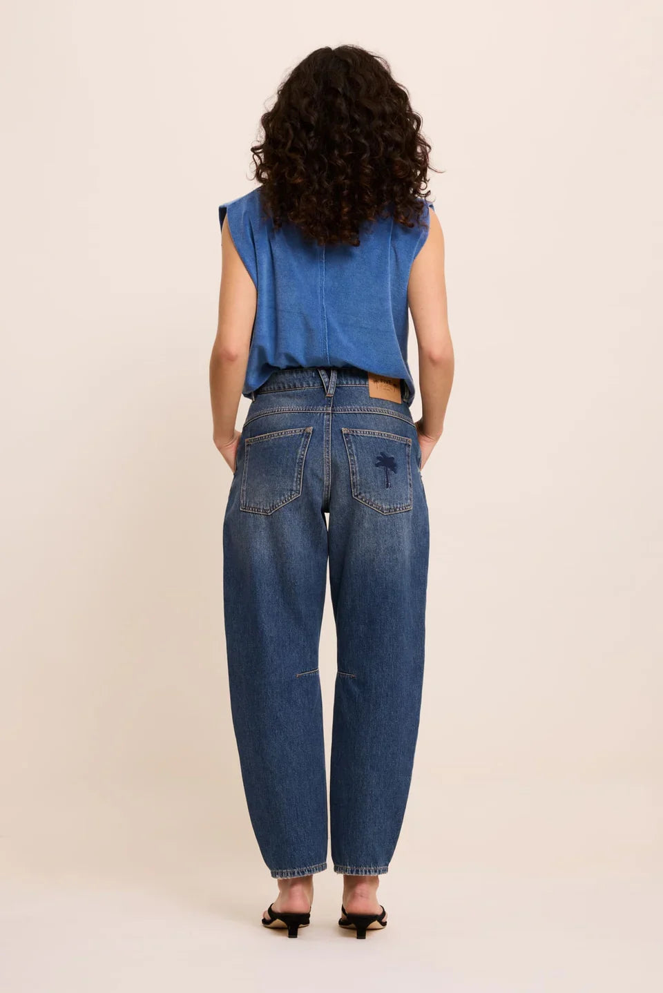 FIVE DENIM BILLIE BALLOON JEAN