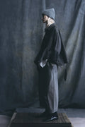 GREY DENIM BALLOON TROUSER