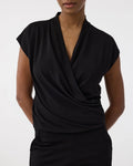 BLACK JET CROSSOVER TOP