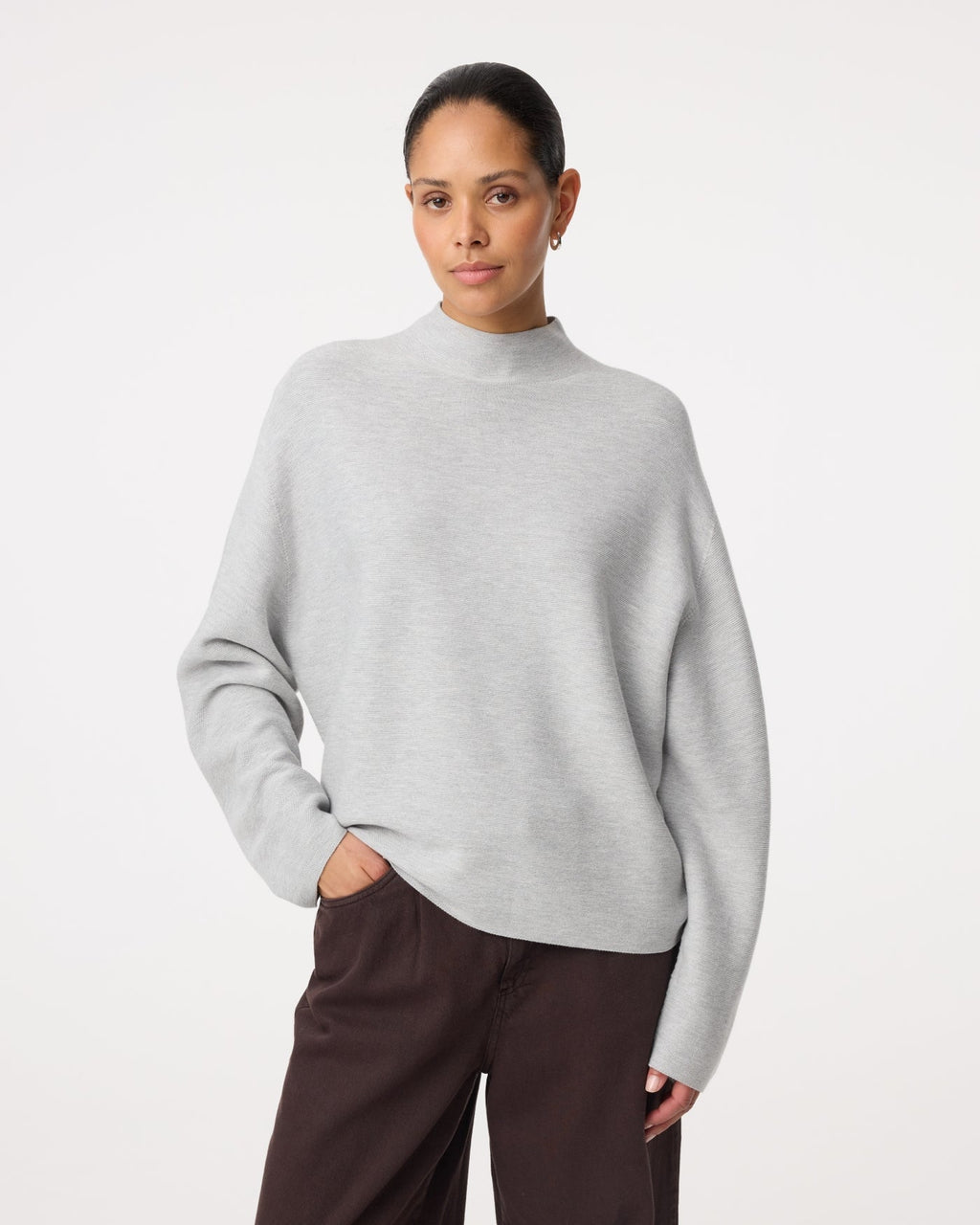 MILL GREY SWEATER