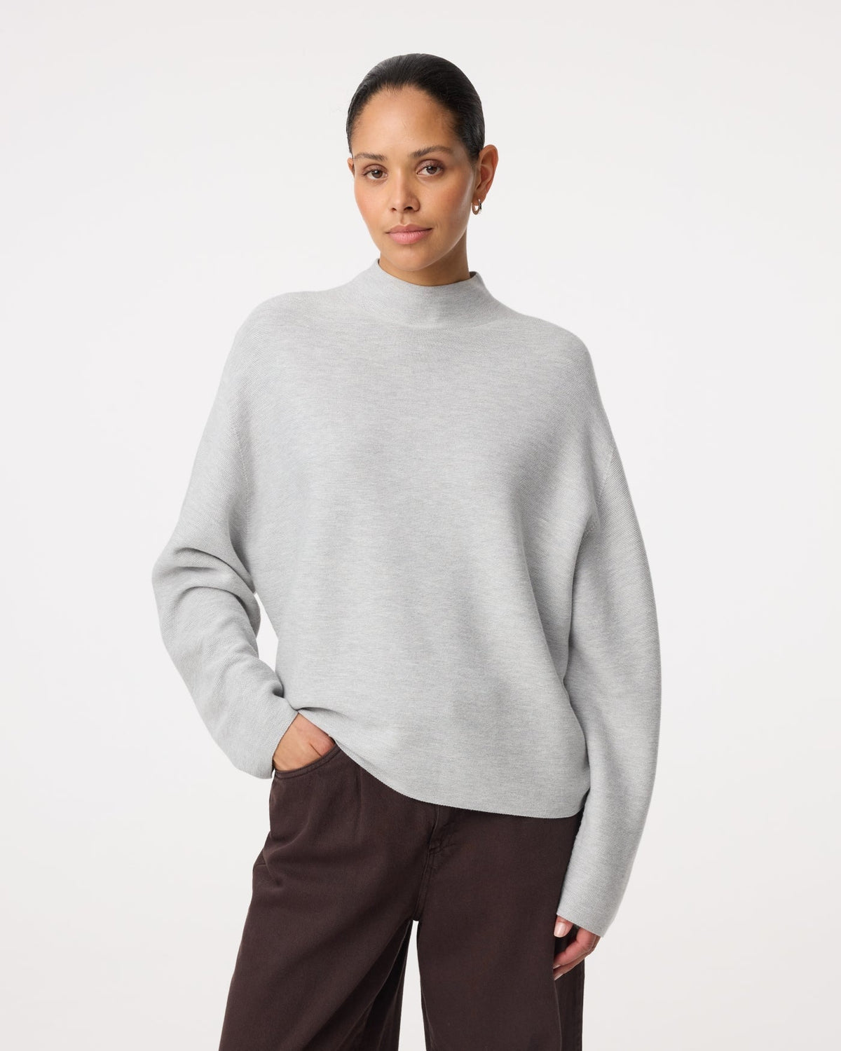 MILL GREY SWEATER