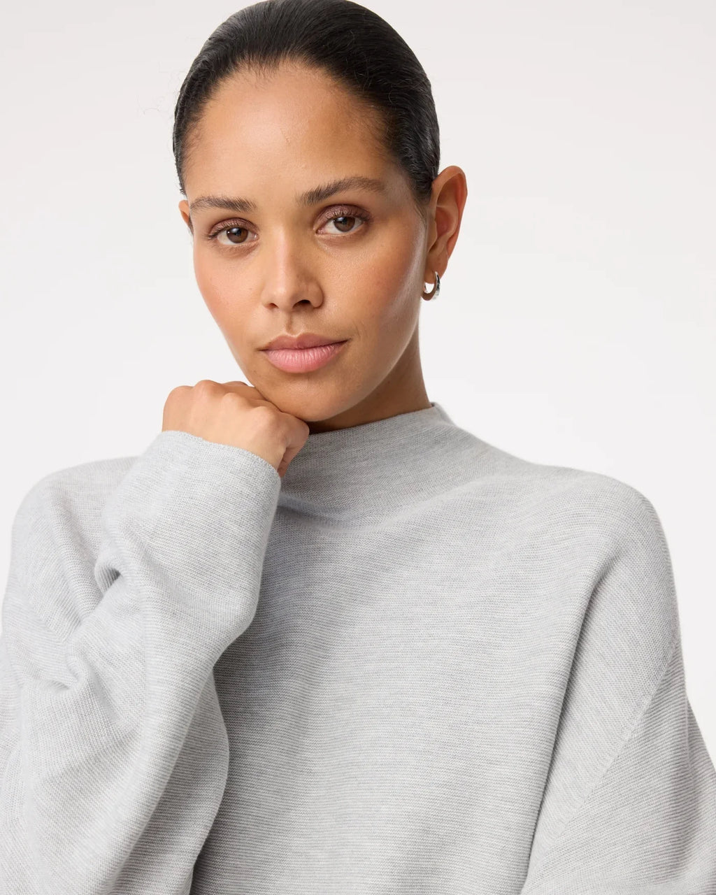 MILL GREY SWEATER