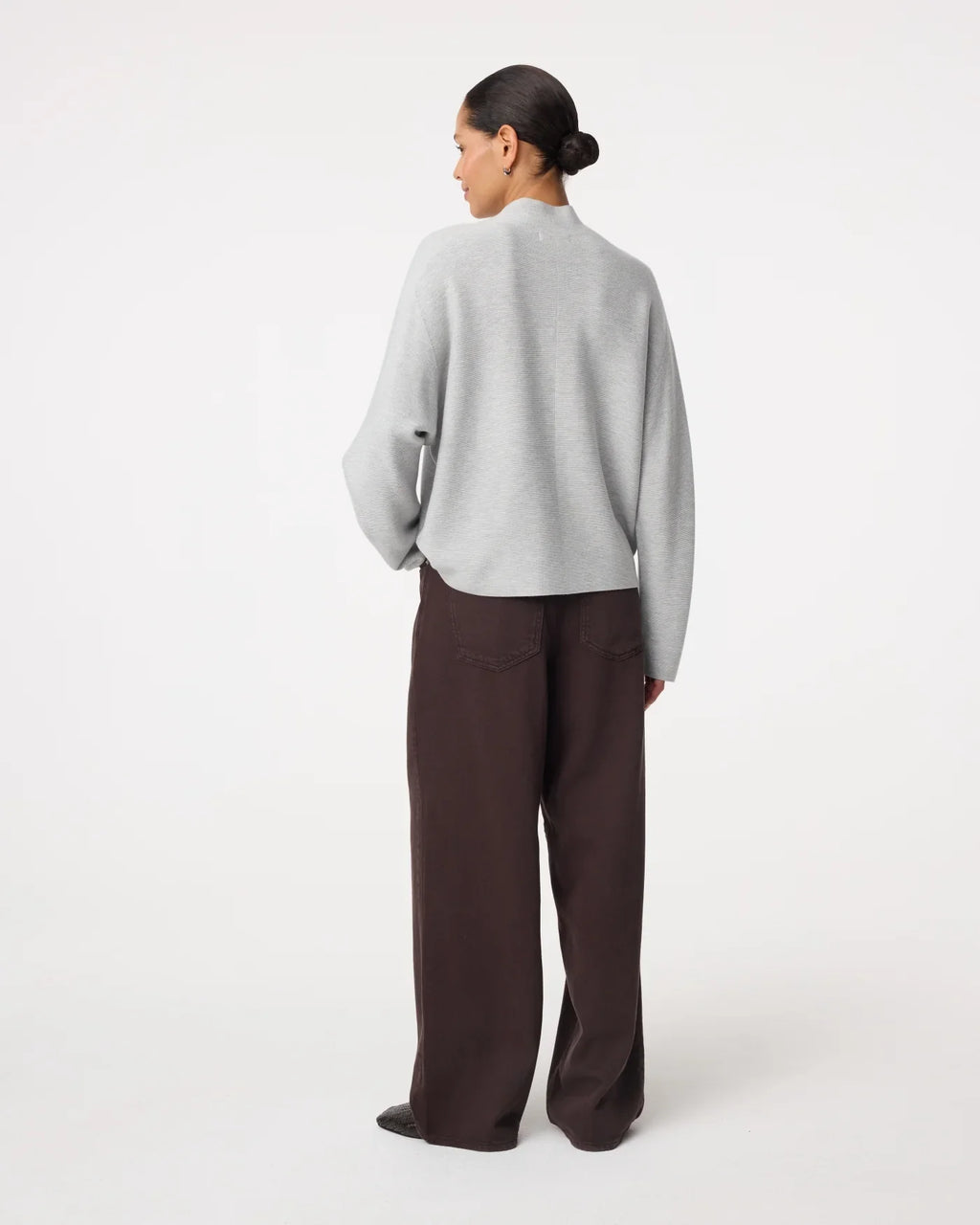 MILL GREY SWEATER