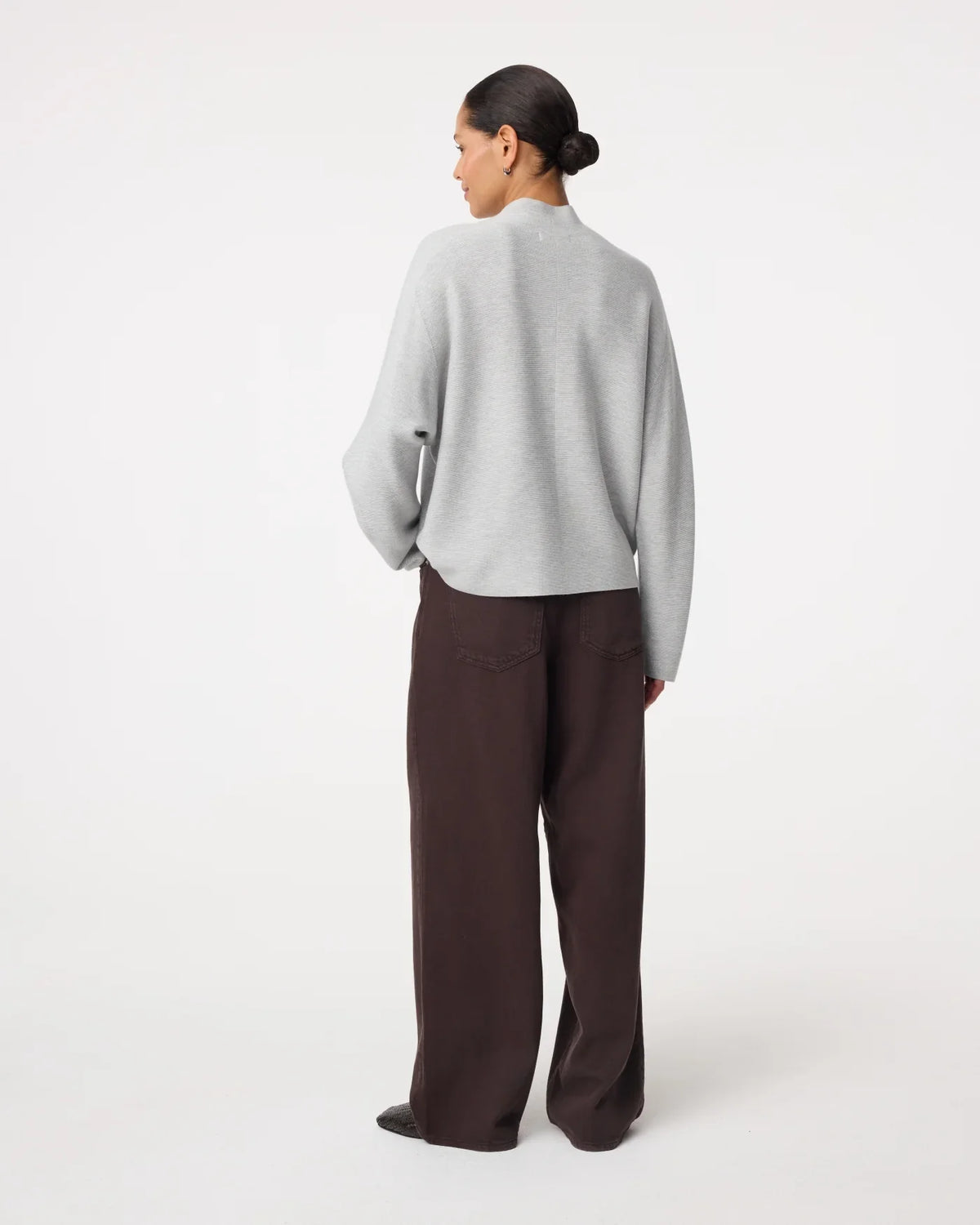 MILL GREY SWEATER