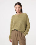 MOSS GREEN NINETTE SWEATER