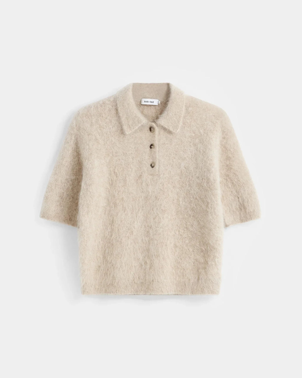 SHERMAN CREME FLUFFY KNIT