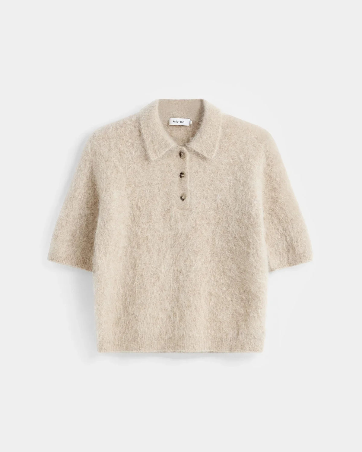 SHERMAN CREME FLUFFY KNIT