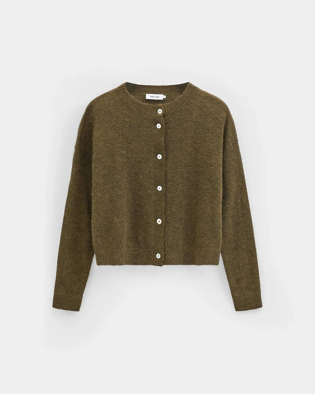 EMILE BUTTON THROUGH CARDIGAN