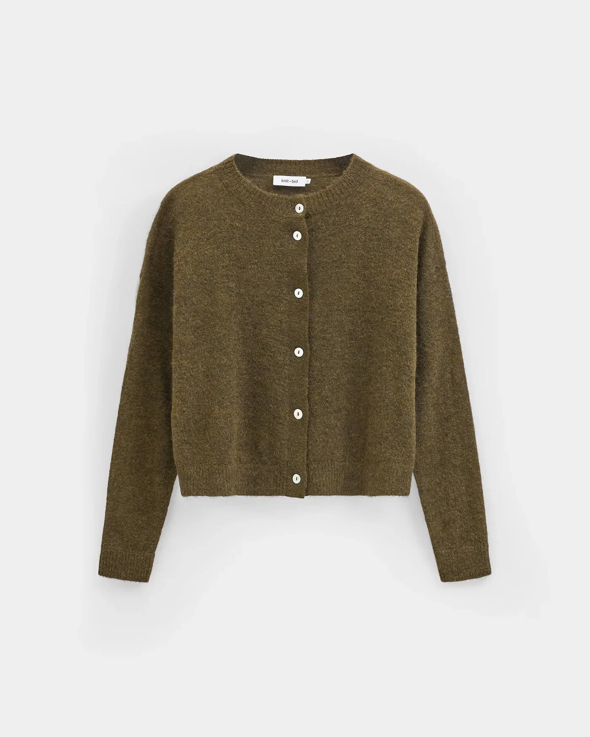EMILE BUTTON THROUGH CARDIGAN