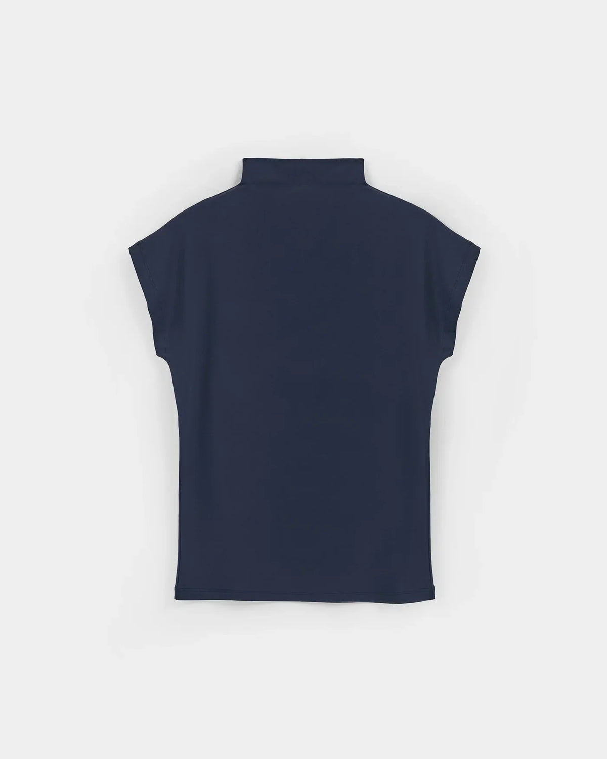 NAVY MIRRE TOP