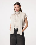 MIRA DRAPE TOP