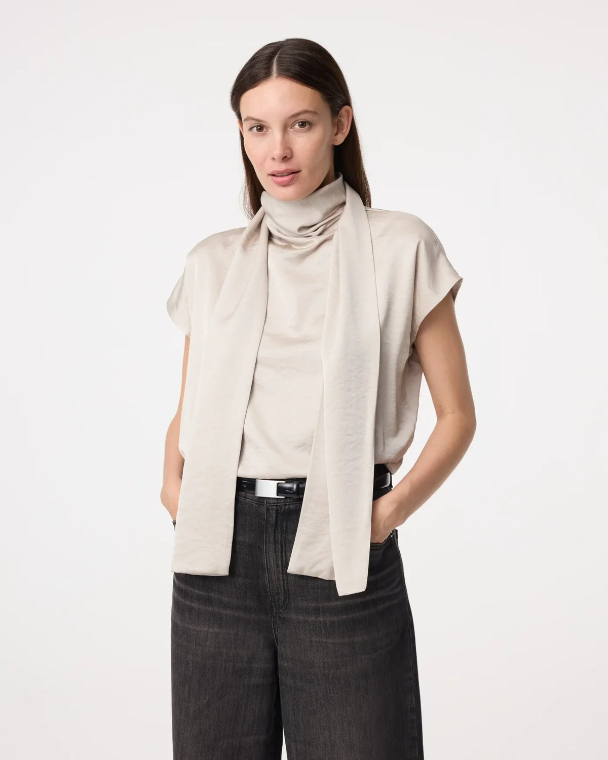 MIRA DRAPE TOP