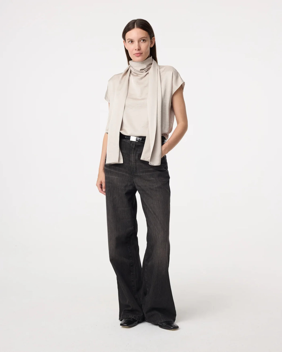 MIRA DRAPE TOP