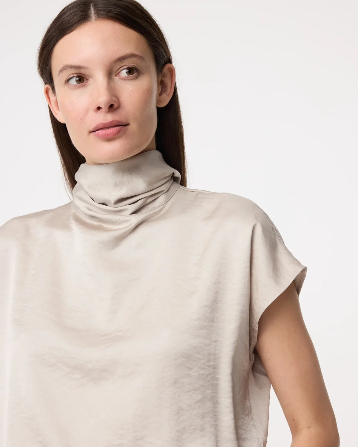 MIRA DRAPE TOP
