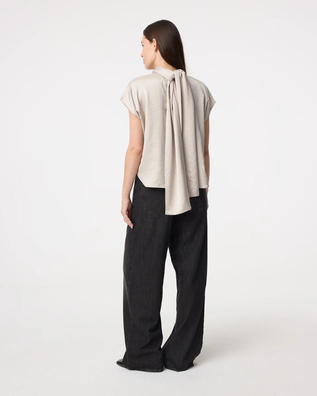 MIRA DRAPE TOP