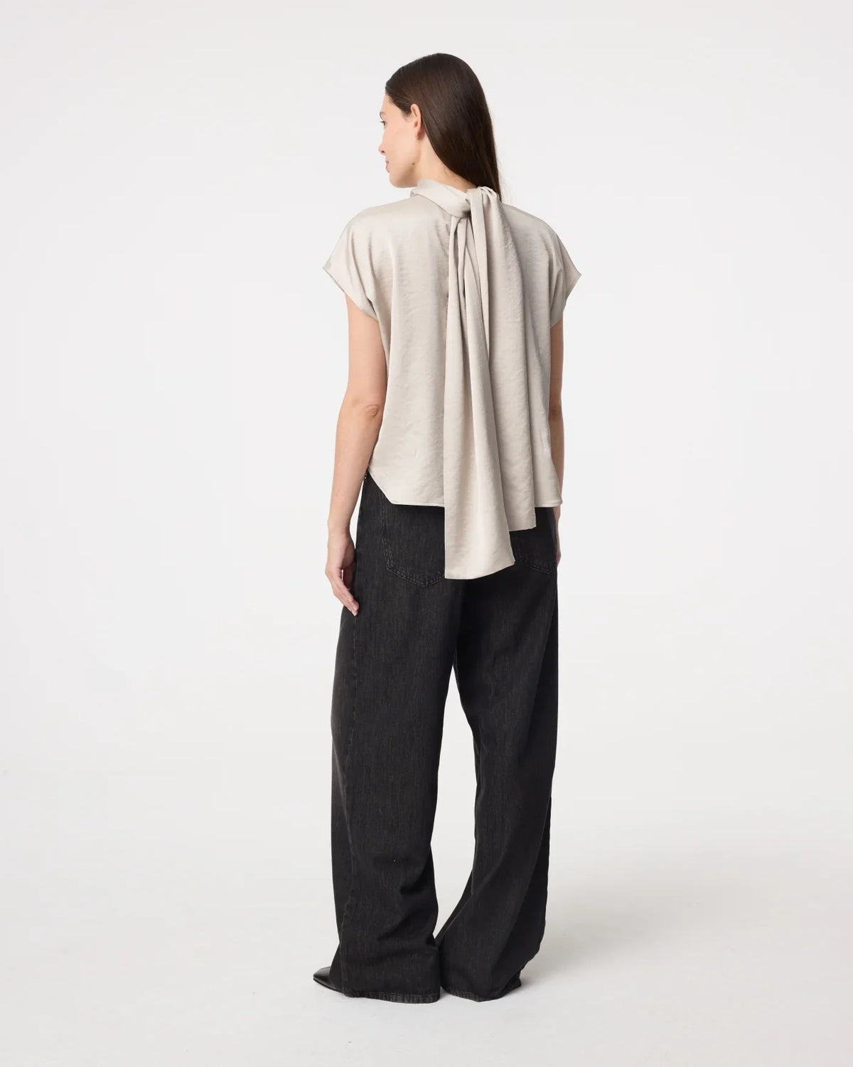 MIRA DRAPE TOP