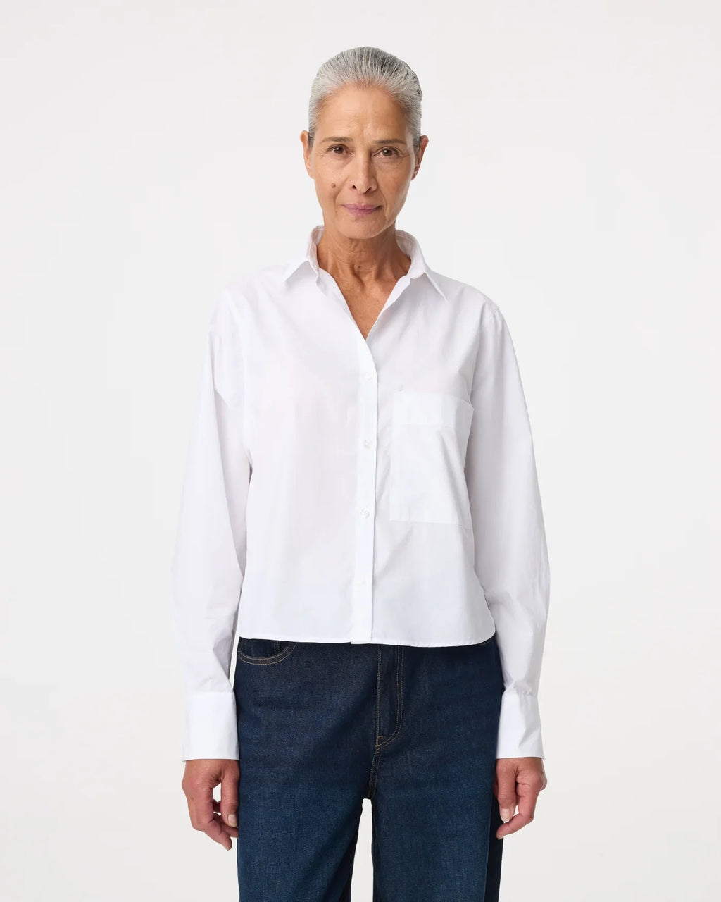 WHITE LIEVE SHIRT