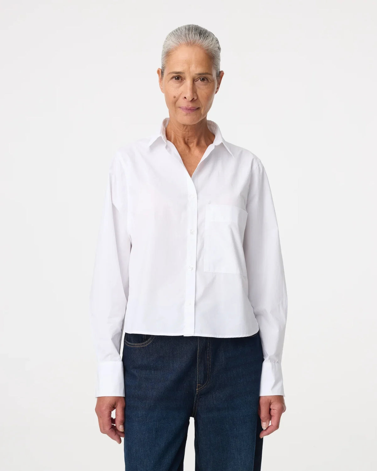 WHITE LIEVE SHIRT