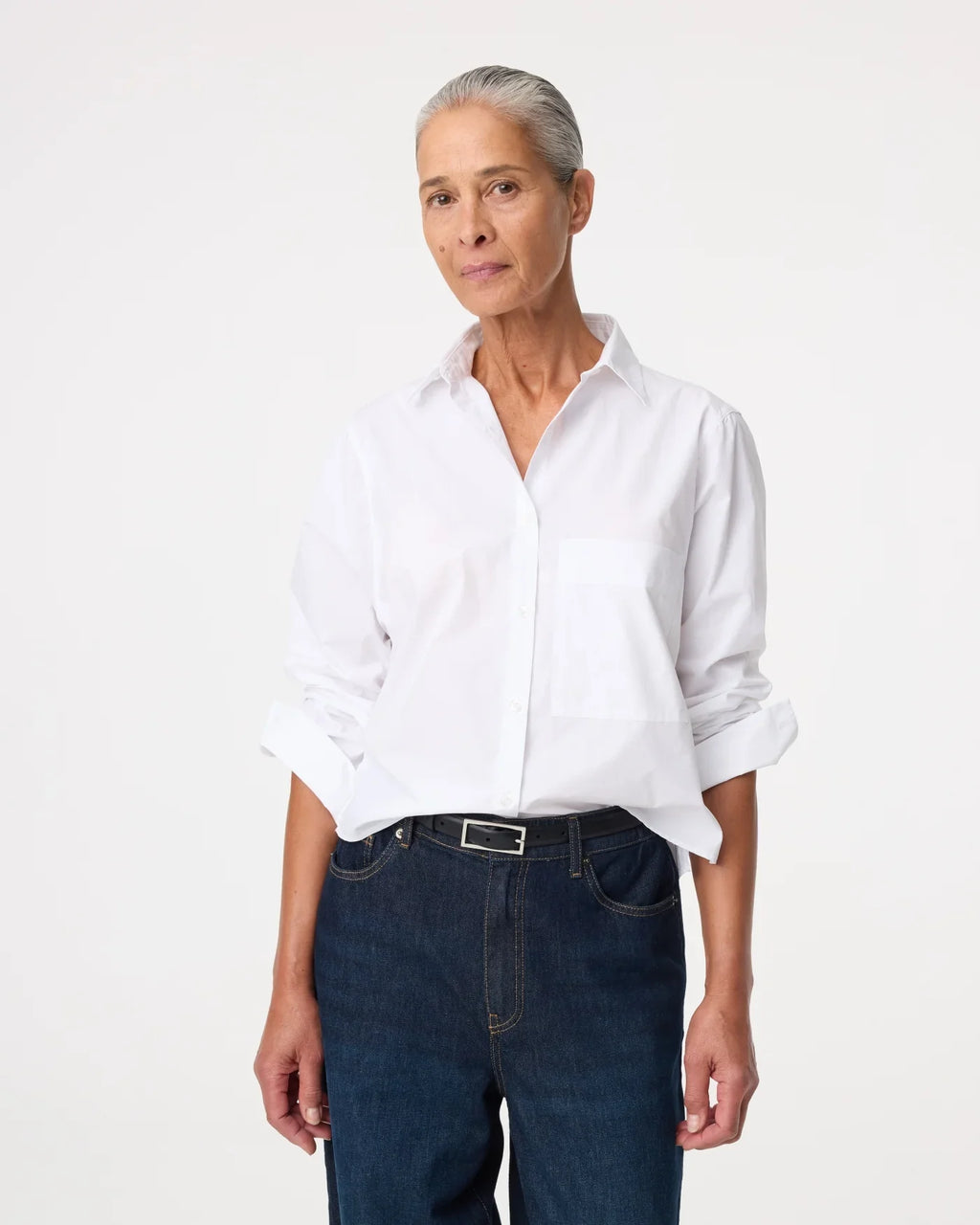 WHITE LIEVE SHIRT