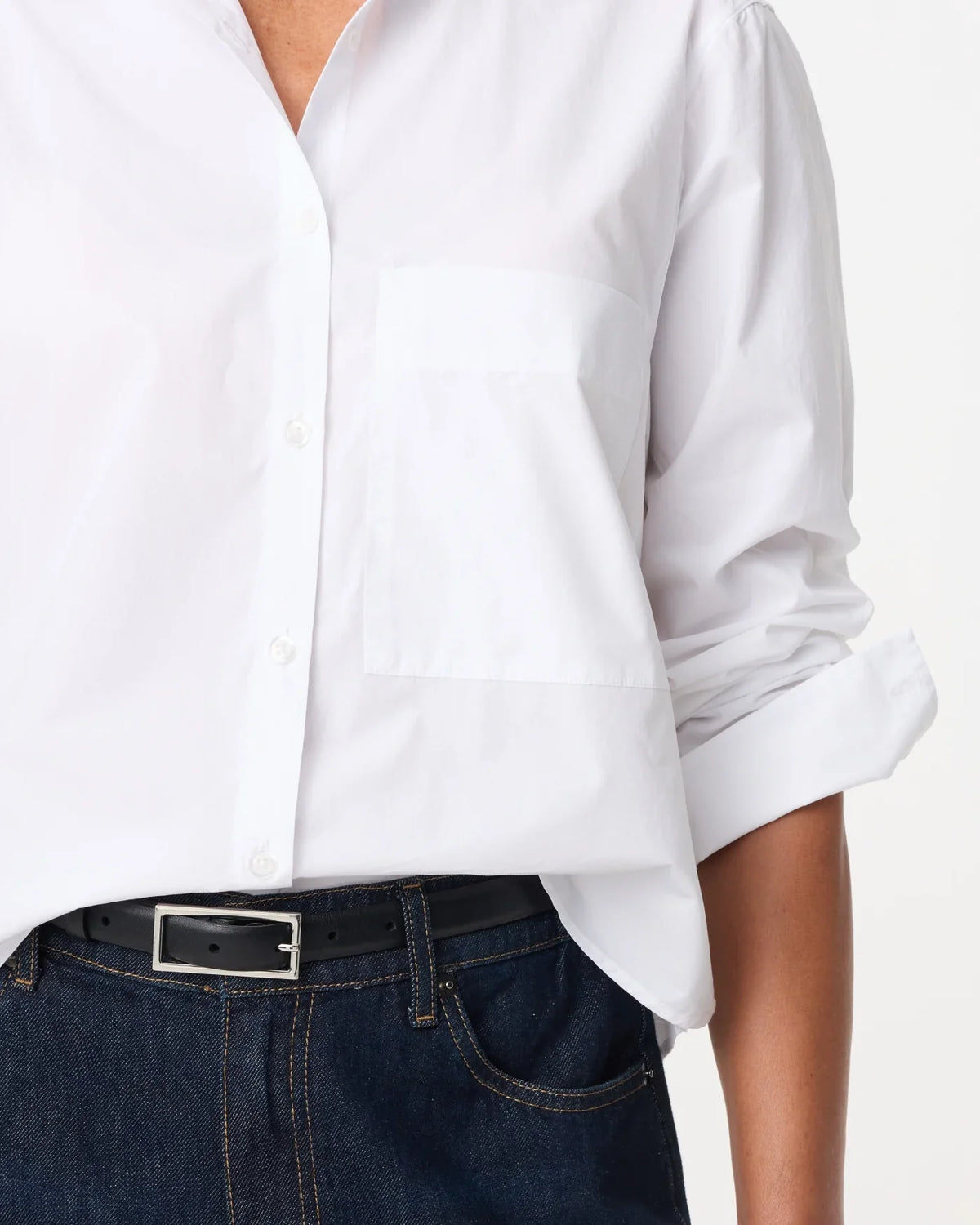 WHITE LIEVE SHIRT