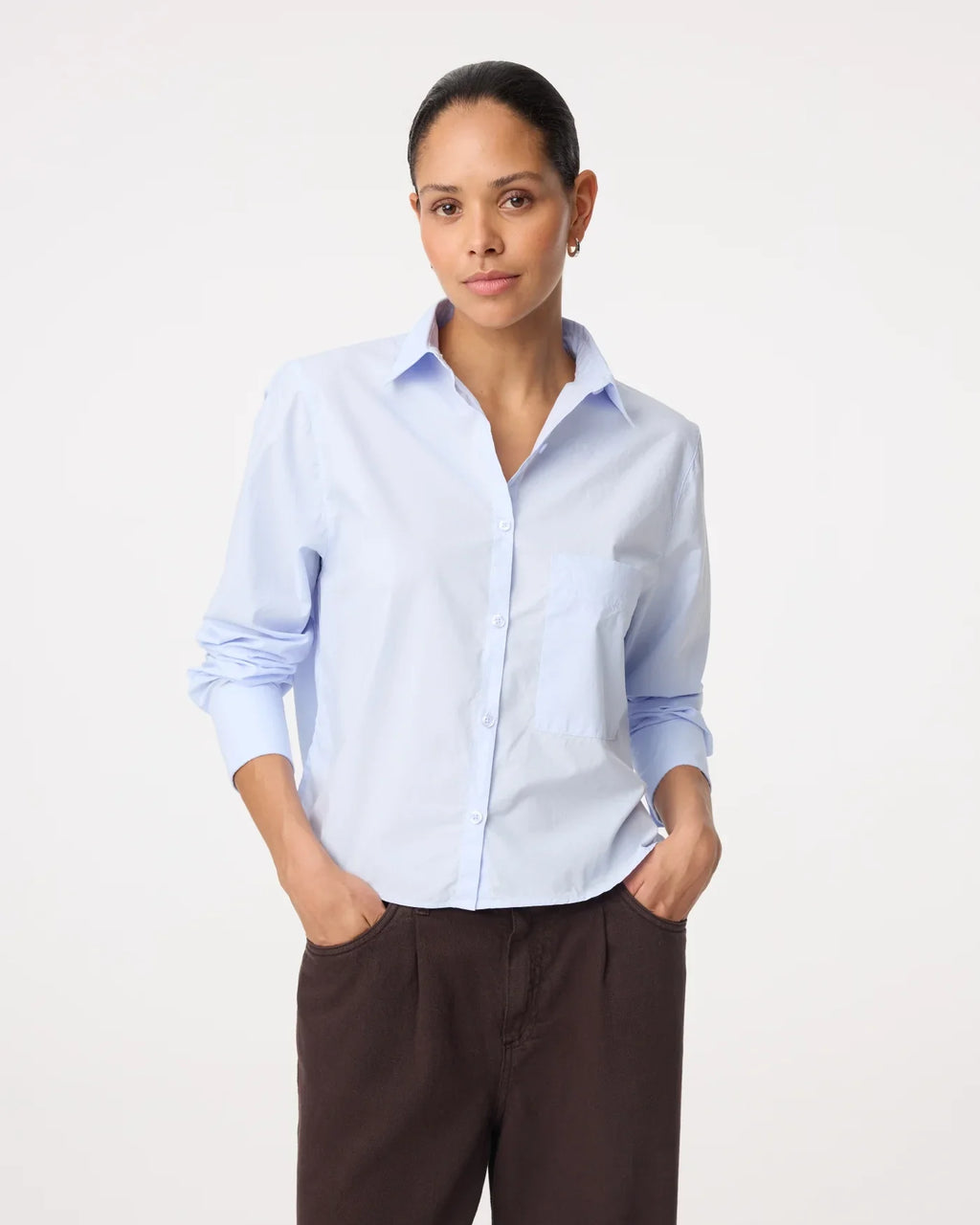 BLUE LIEVE SHIRT