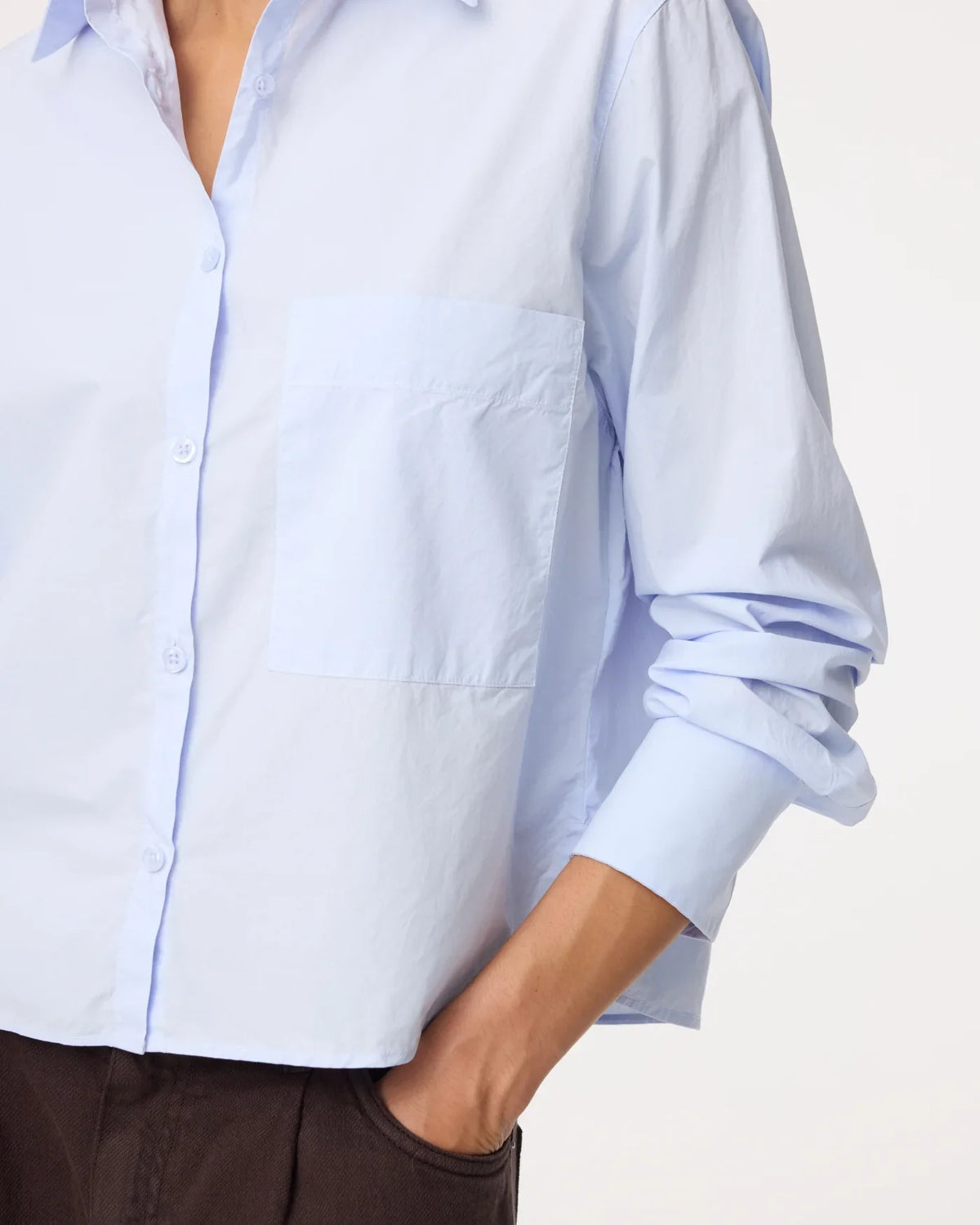 BLUE LIEVE SHIRT