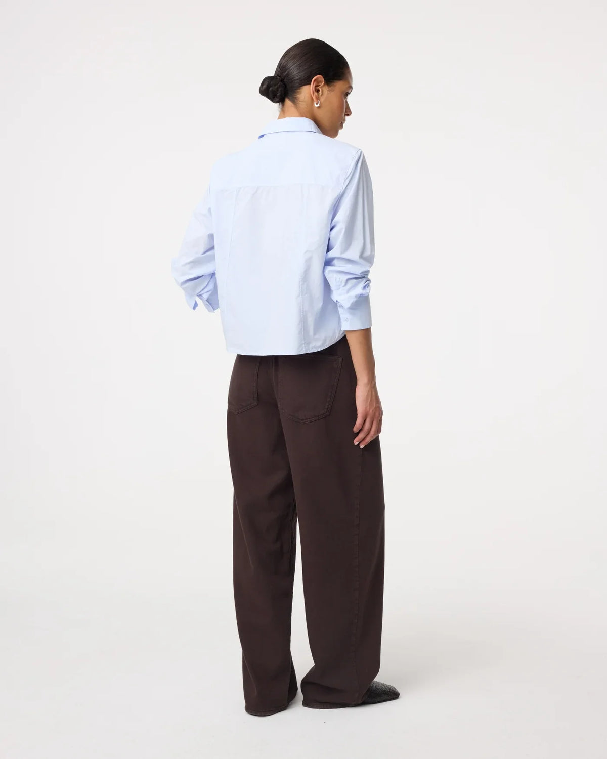 BLUE LIEVE SHIRT