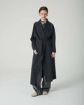 LONG GREY CARDIGAN