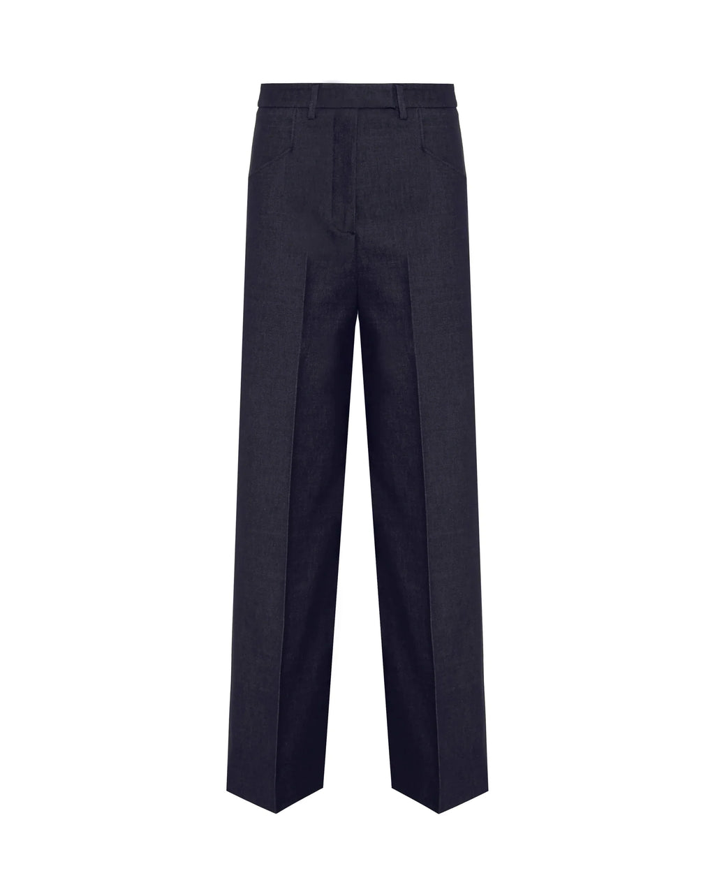 DENIM TROUSERS
