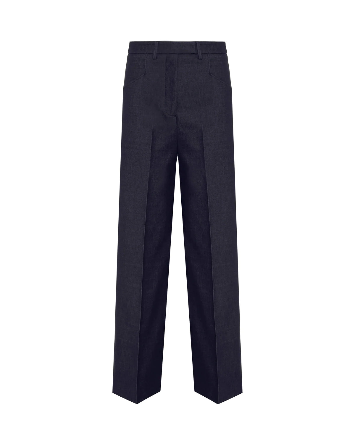 DENIM TROUSERS