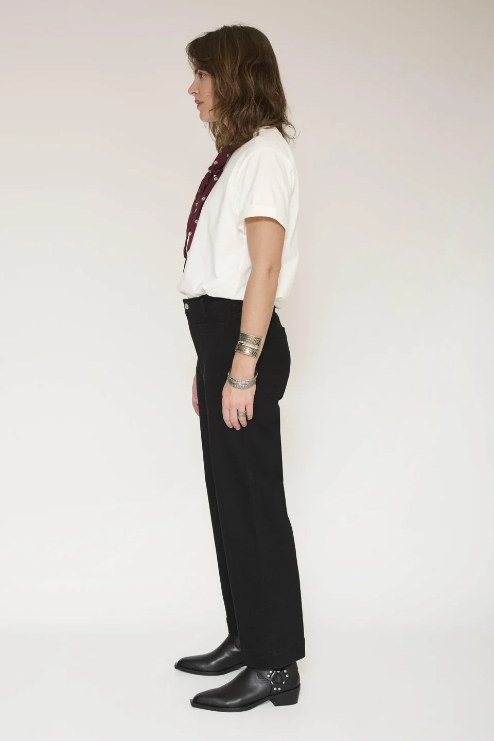 FRIDA POWER STRETCH BLACK JEAN