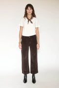 FRIDA BROWN VELVET