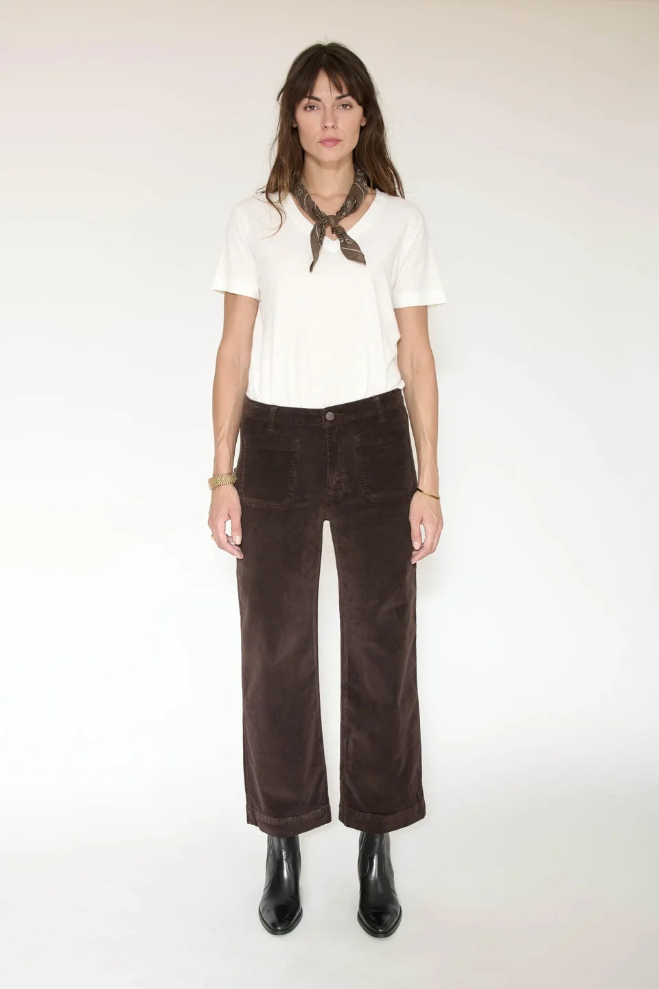 FRIDA BROWN VELVET