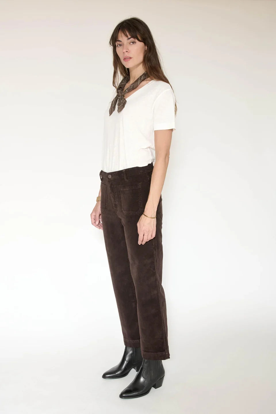 FRIDA BROWN VELVET