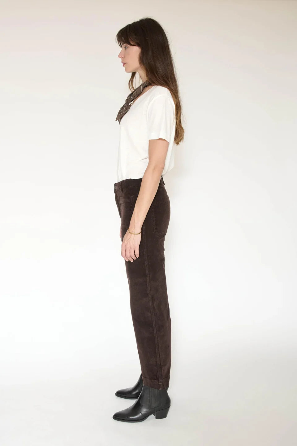 FRIDA BROWN VELVET
