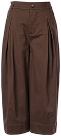 CHOCOLATE BROWN PAPHOS BALLOON TROUSER