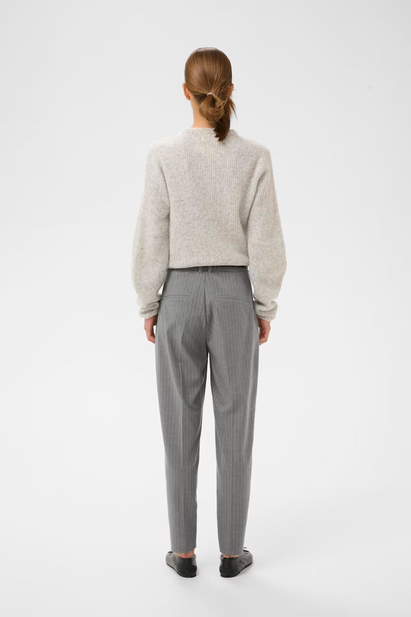 PS GREY PINSTRIPE TROUSER